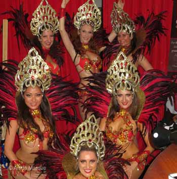 Latin Dance Shows