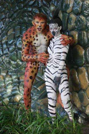 Body Paint Animal Fuck - Animal Body Paint Porn | Sex Pictures Pass