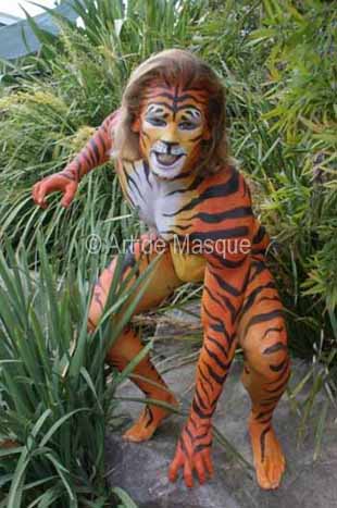 ArtdeMasque - Body Painted Performers for Event Entertainment