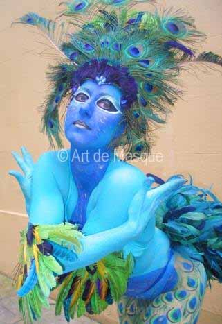 ArtdeMasque - Body Painted Performers for Event Entertainment