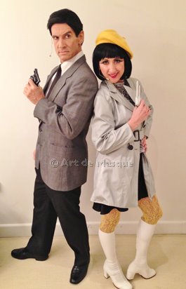 Artdemasque Roving Characters For Event Entertainment
